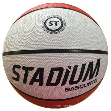 Official Size Rubber Basketball to South America